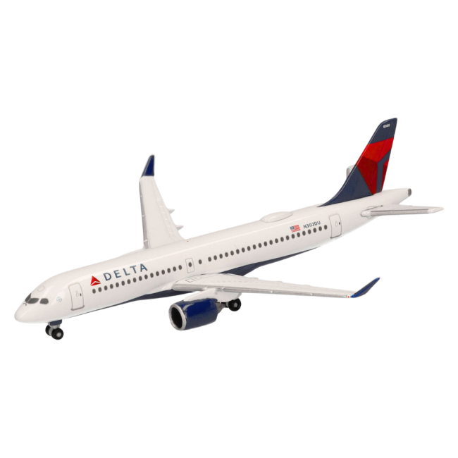 Herpa Wings Flugzeugmodell Delta Air Lines Airbus A220-300 (1:500)